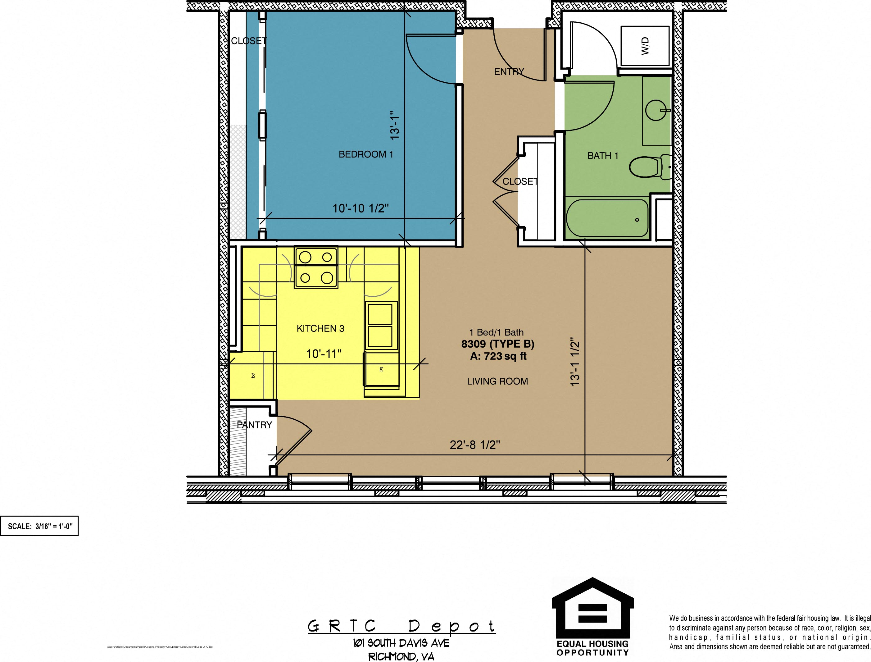 Cary Street Station #  8309