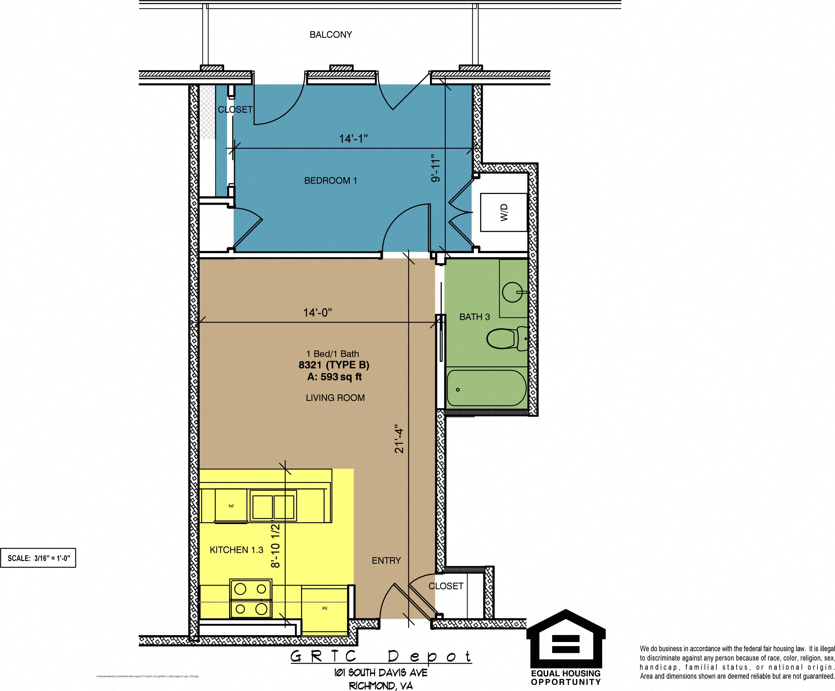 Cary Street Station # 8321