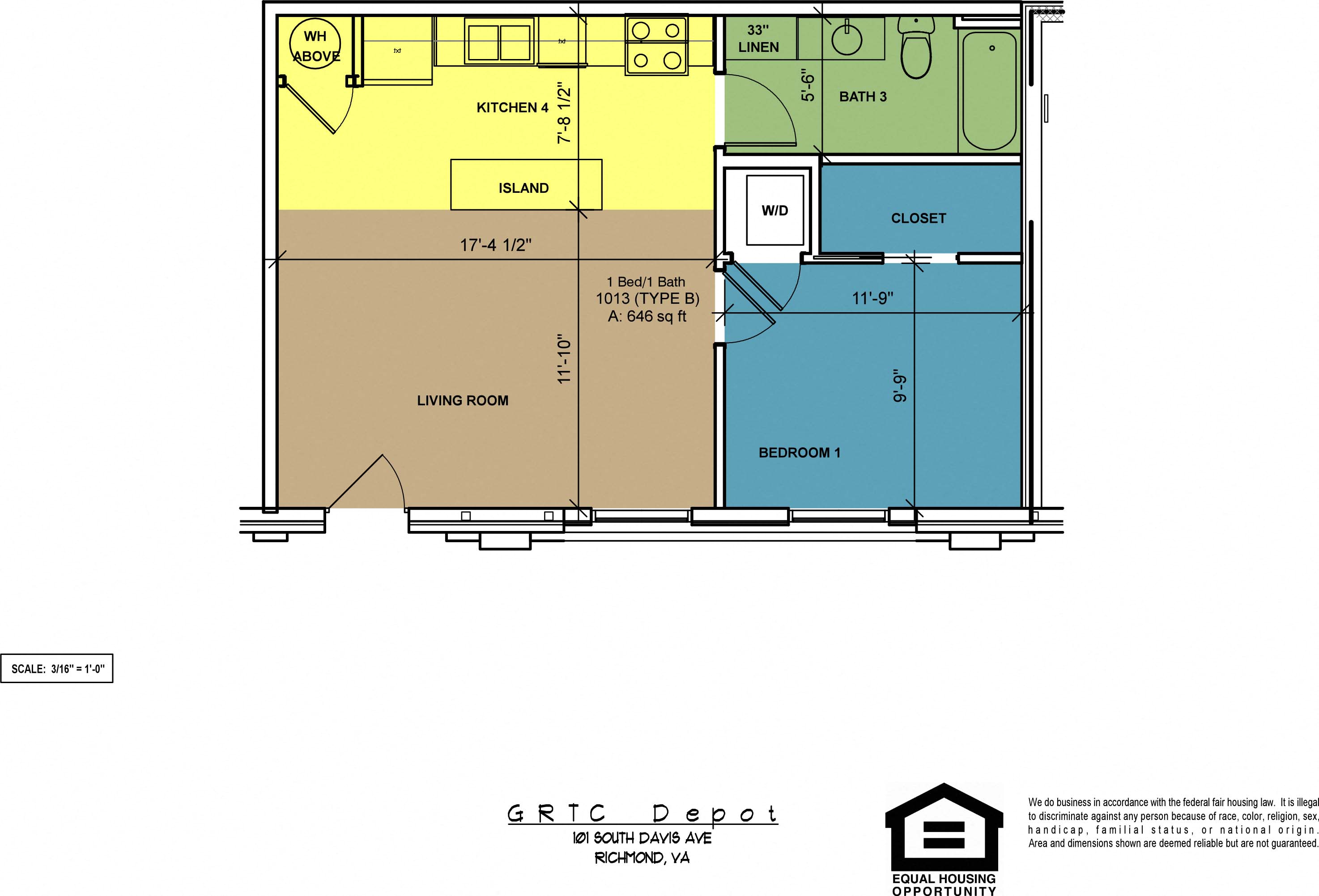 Cary Street Station # 1013