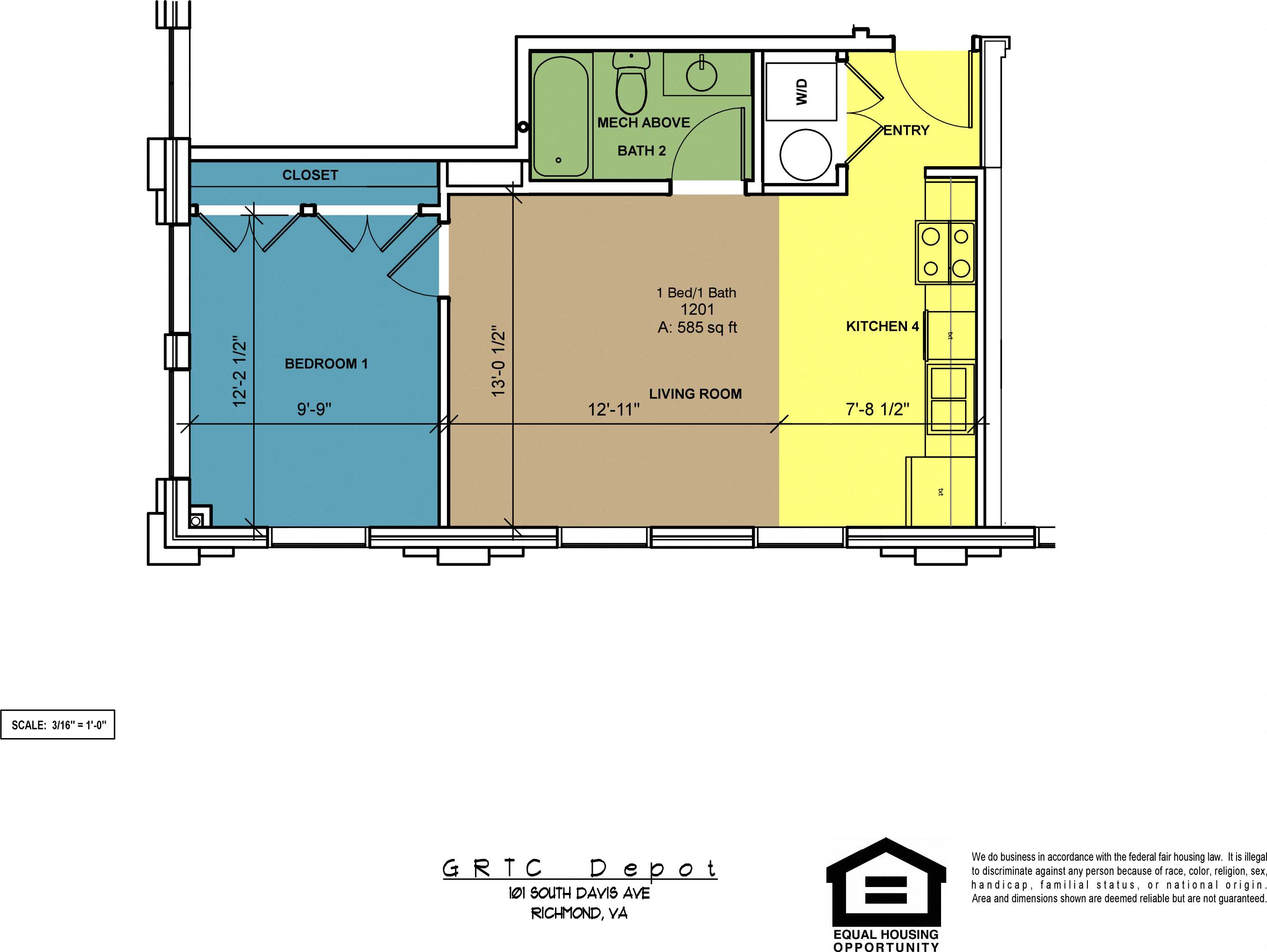 Cary Street Station # 1201