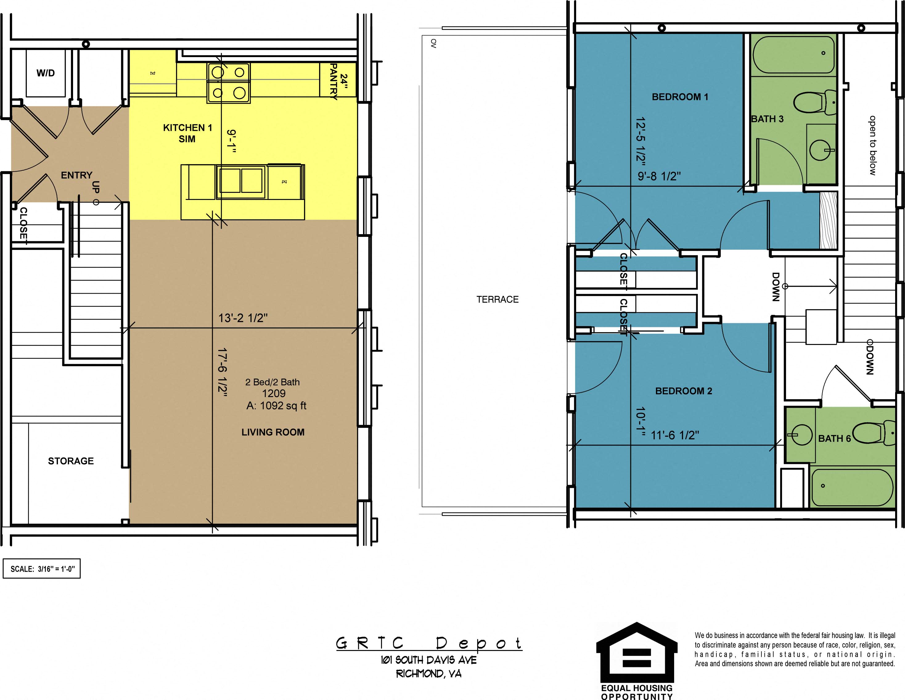 Cary Street Station # 1209