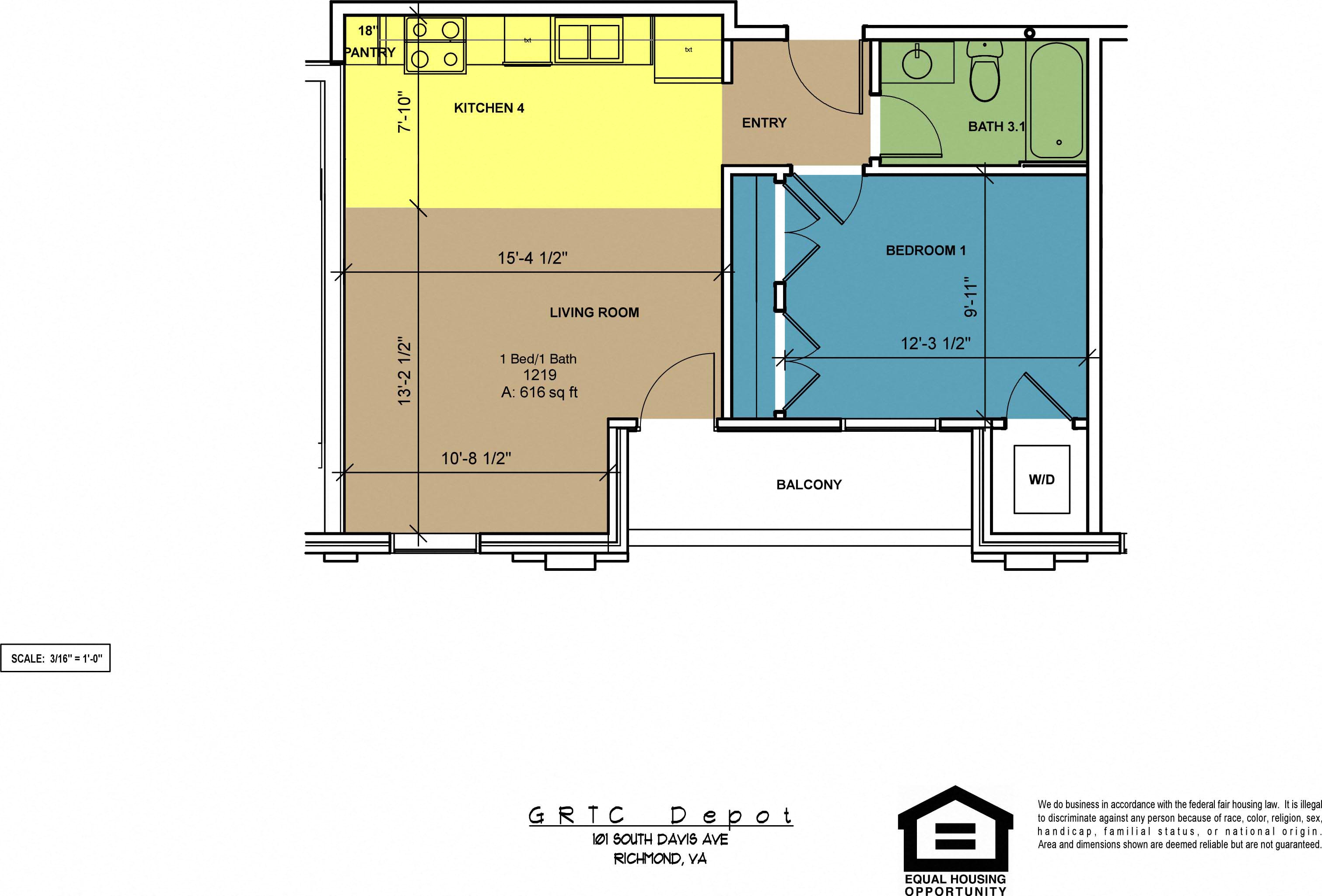 Cary Street Station # 1219