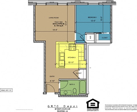 103 S. Davis Ave. 1-2 Beds Apartment for Rent - Photo Gallery 17