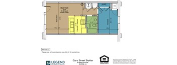 Cary Street Station Floorplan