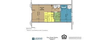 Cary Street Station Floorplan
