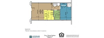 Cary Street Station Floorplan