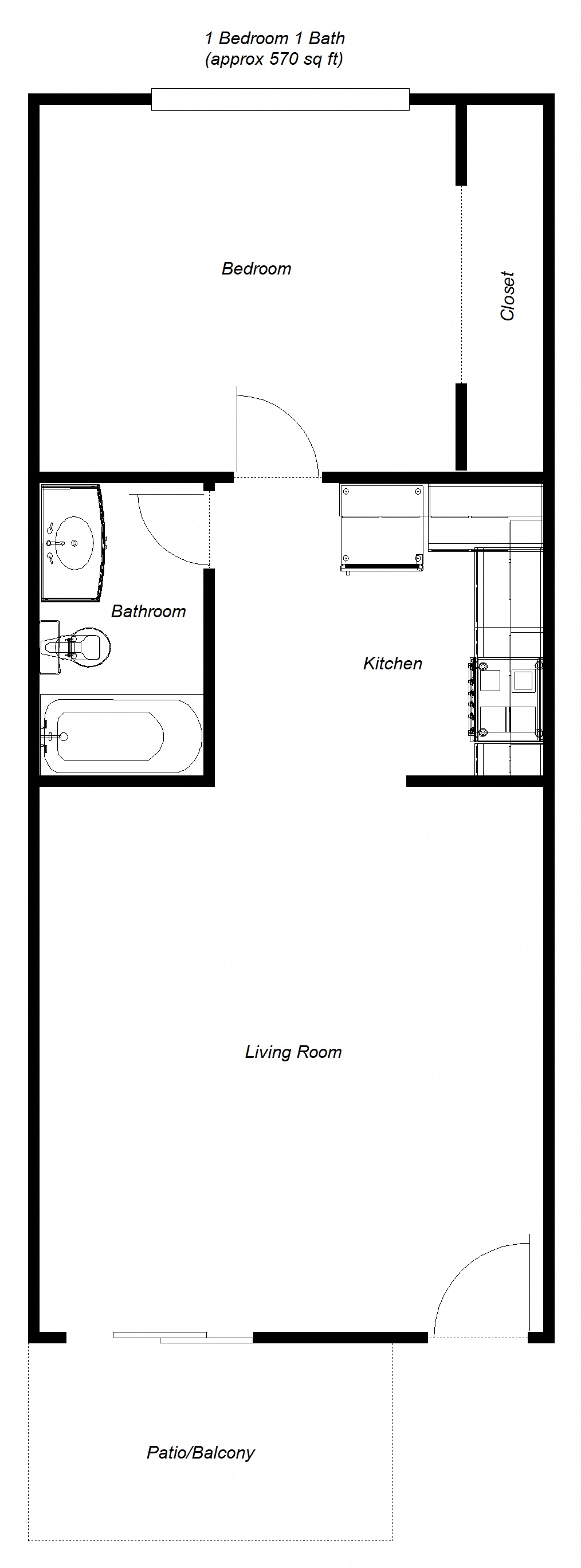 Floor Plans of Campbell Plaza Apartments in Campbell, CA