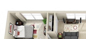 One Bedroom
