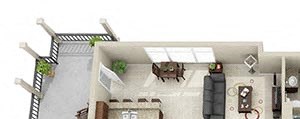 Two Bedroom A