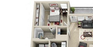Three Bedroom A