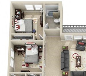 Four Bedroom