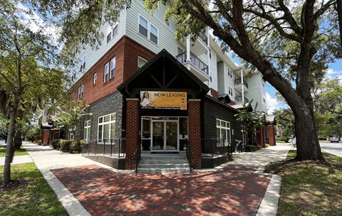 the building in which the apartment is located