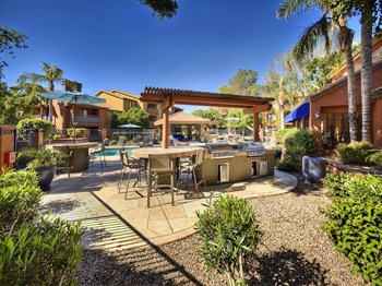 BBQ Grill Area