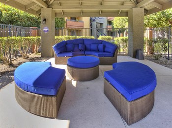 Outdoor Lounge Area