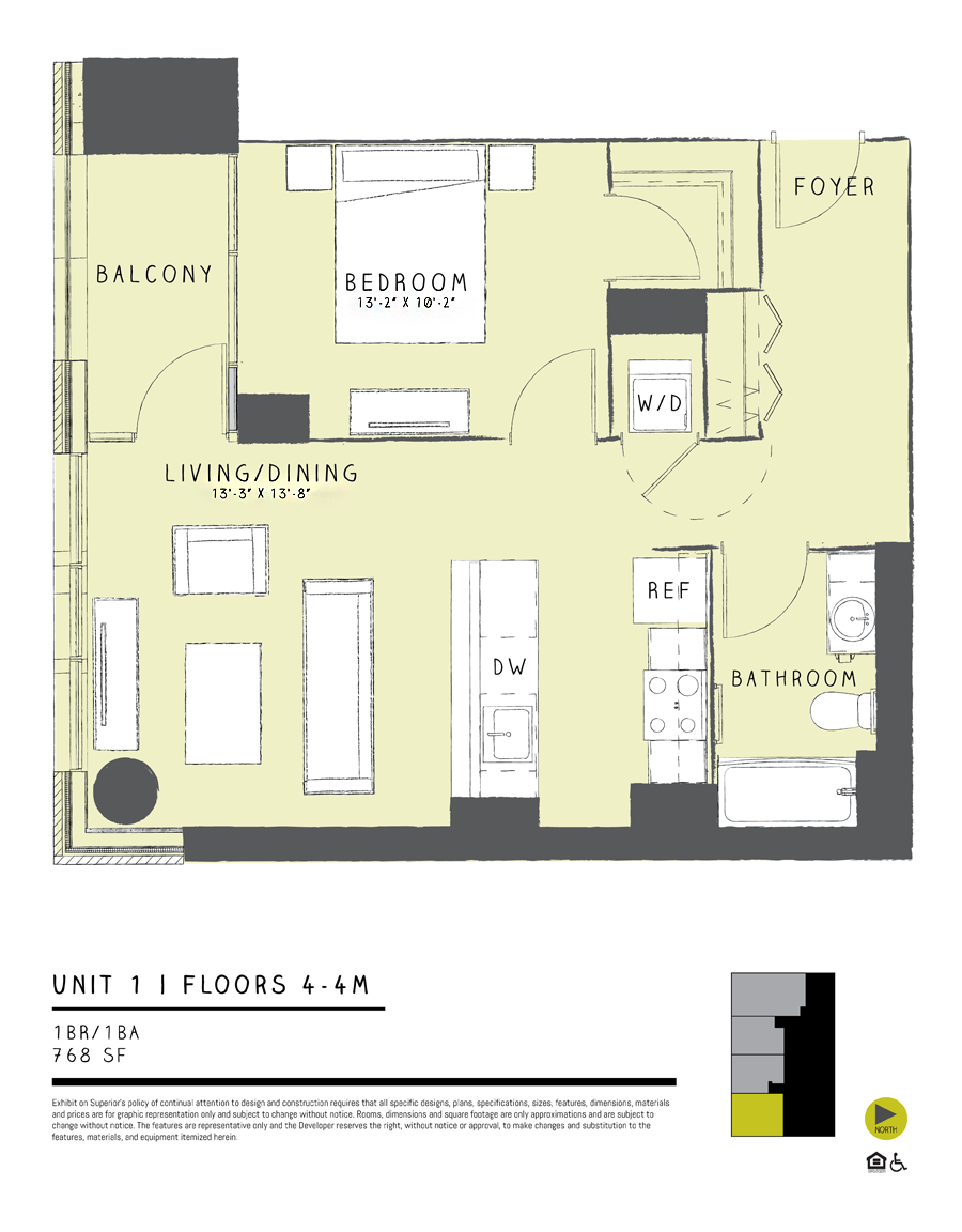 One Bedroom 01