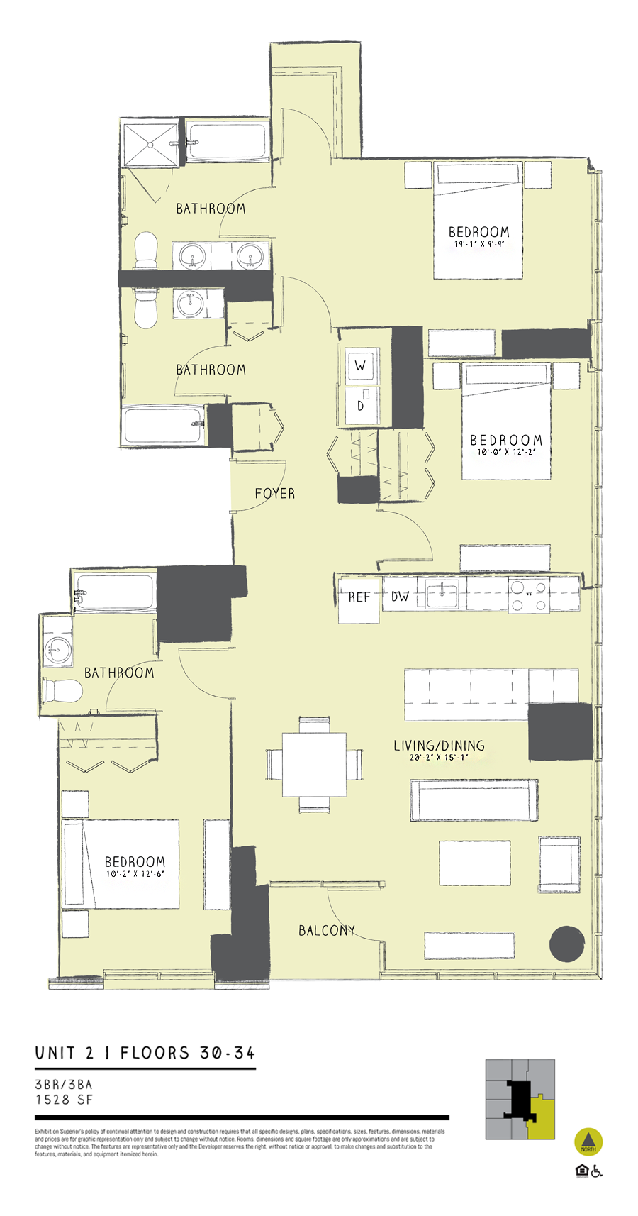 Three Bedroom 02