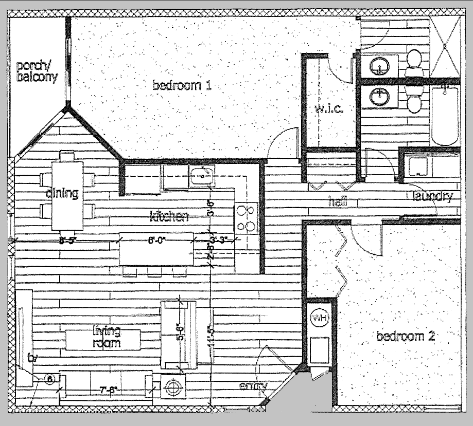 Two Bedroom Two Bath DELUXE