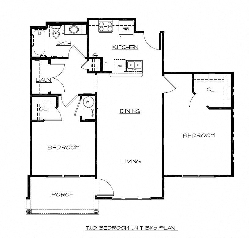 Two Bedroom