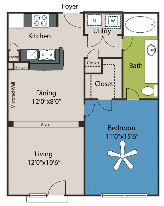 1 Floor Plan 1