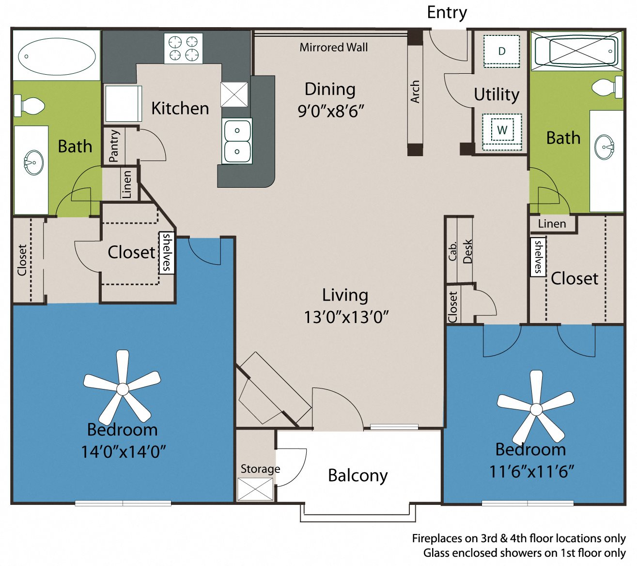 2A Floor Plan 6