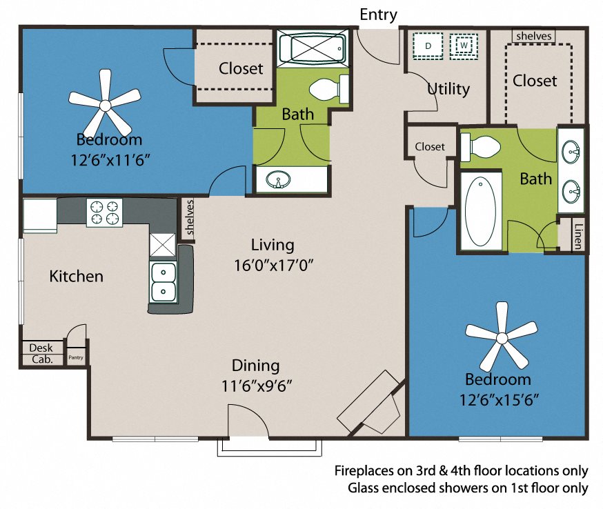 2B Floor Plan 7