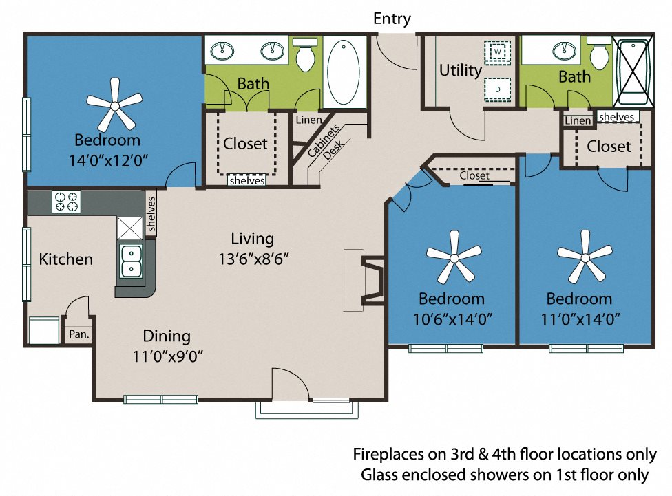 3 Floor Plan 9