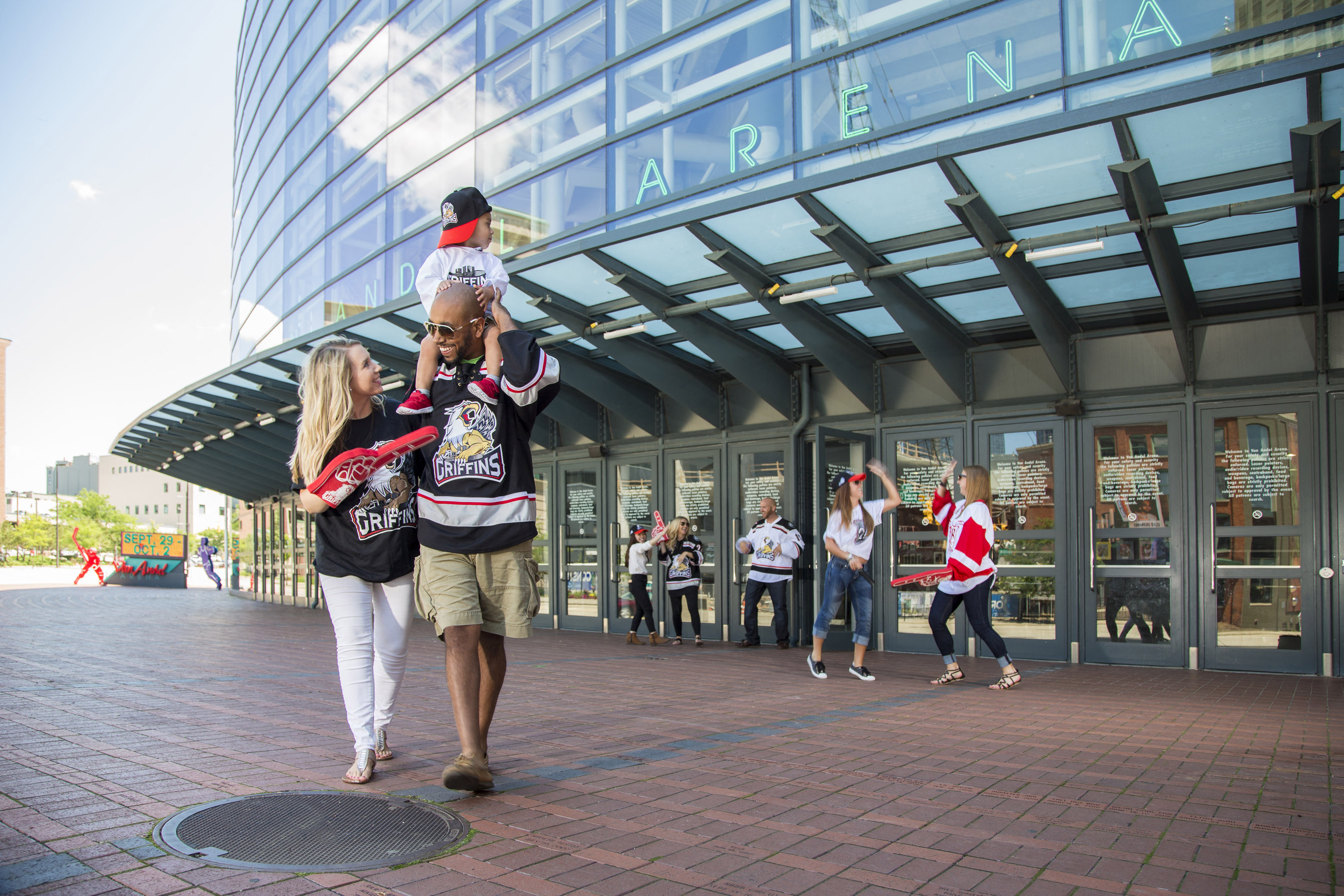 Van Andel Arena Near Venue Tower Apartments