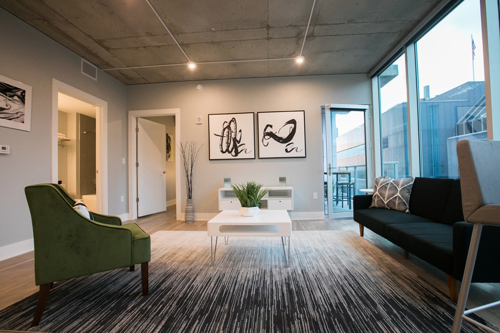 Spacious Living Room