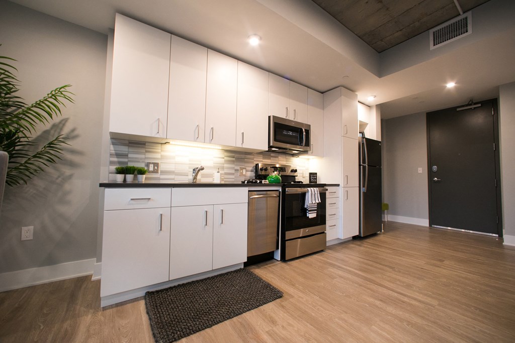 Under Cabinet Lighting in Modern Kitchen