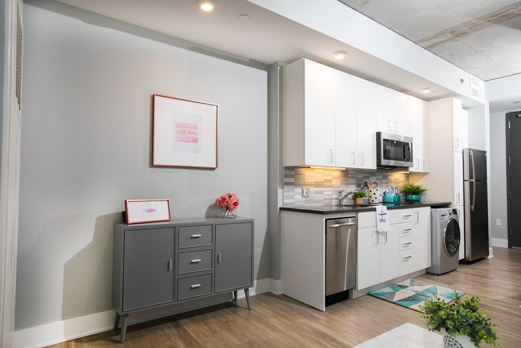 Spacious Well-Planned Studio Apartments