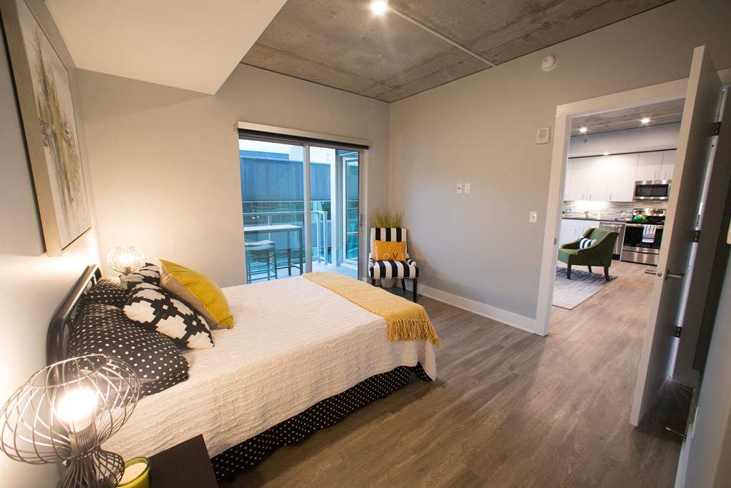 Large Bedroom with a View