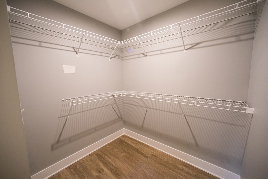 Huge Walk-In Closet