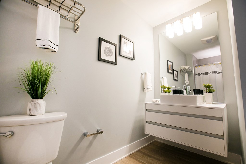 Vanity Lighting in Bathroom