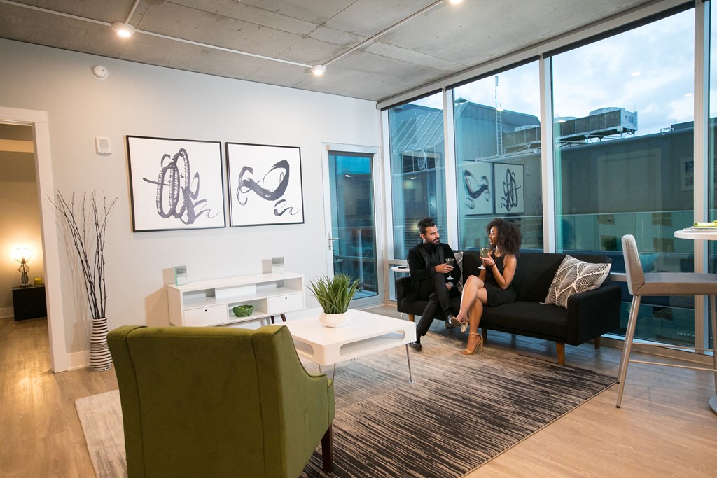 Space to Entertain in Downtown Grand Rapids Apartments