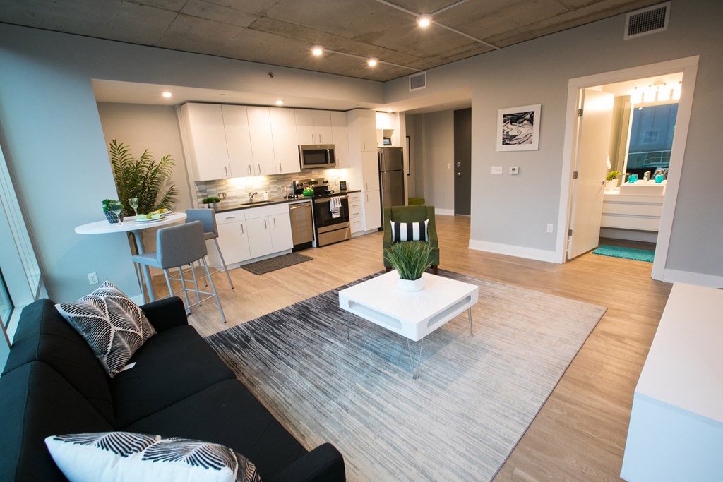 Modern White Cabinet Kitchen 
