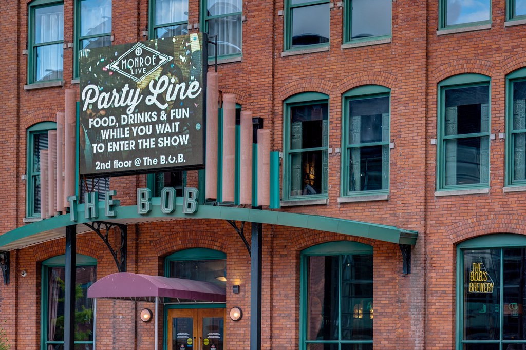 Entertainment Venue next door to Venue Tower Apartments