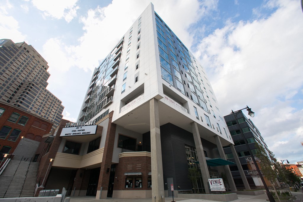 Venue Tower Apartments Exterior