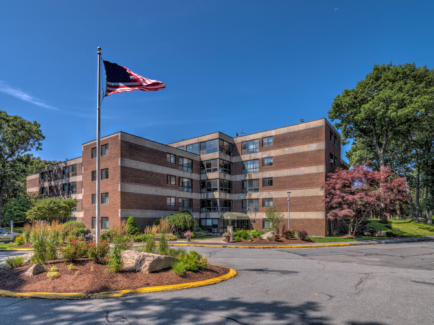 Property Exterior  at Rockingham Glen, West Roxbury, MA, 02132