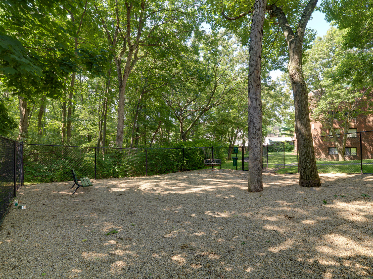 Pet Park at Rockingham Glen Apartments in West Roxbury, MA