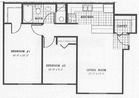 2 Bedroom A