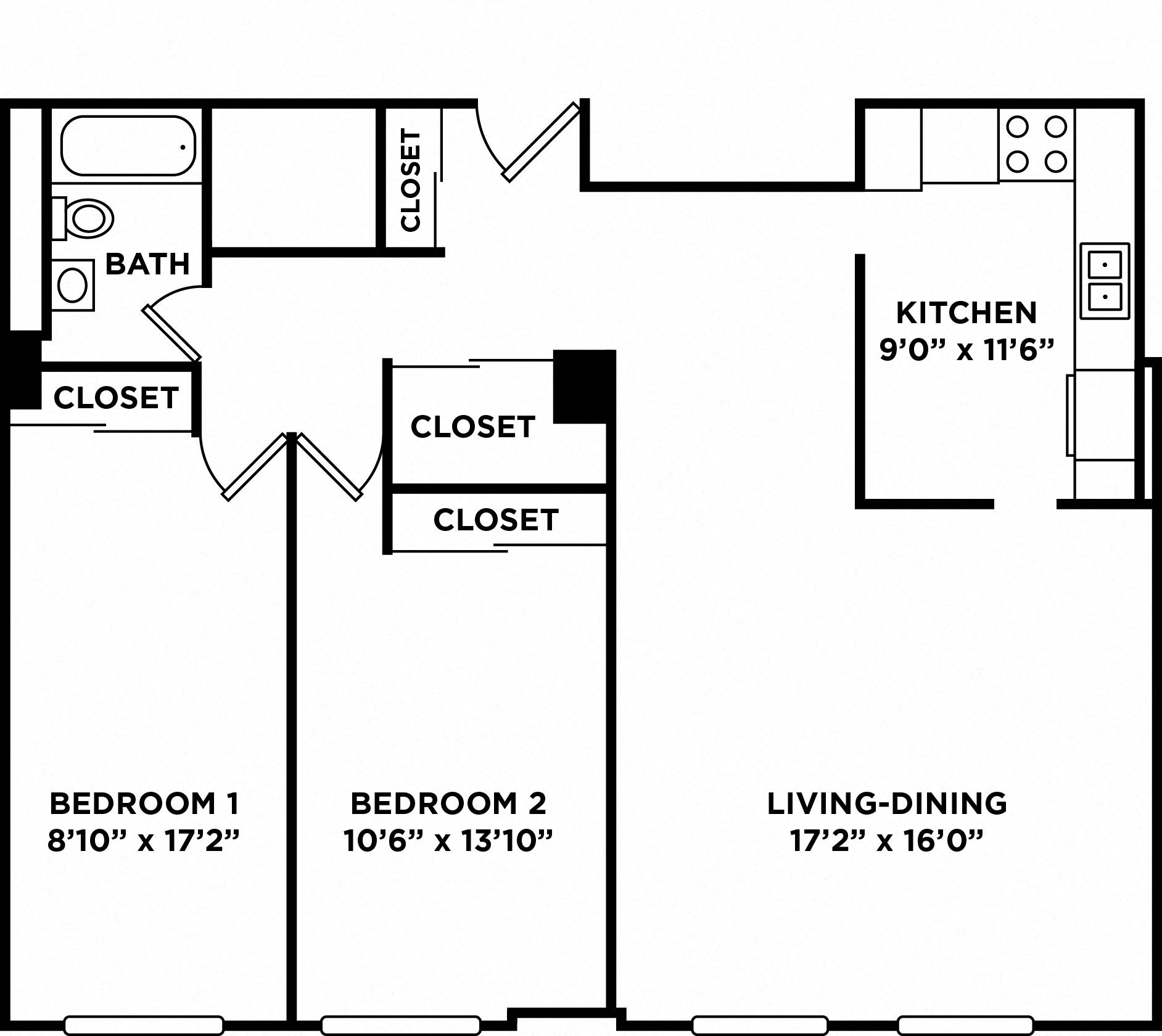 long grove house chicago floorplan F