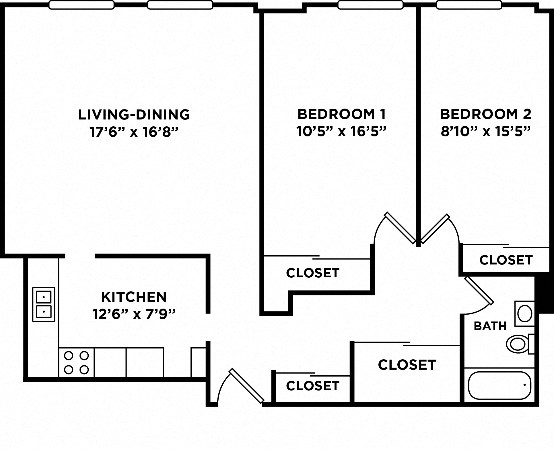 long grove house chicago floorplan J