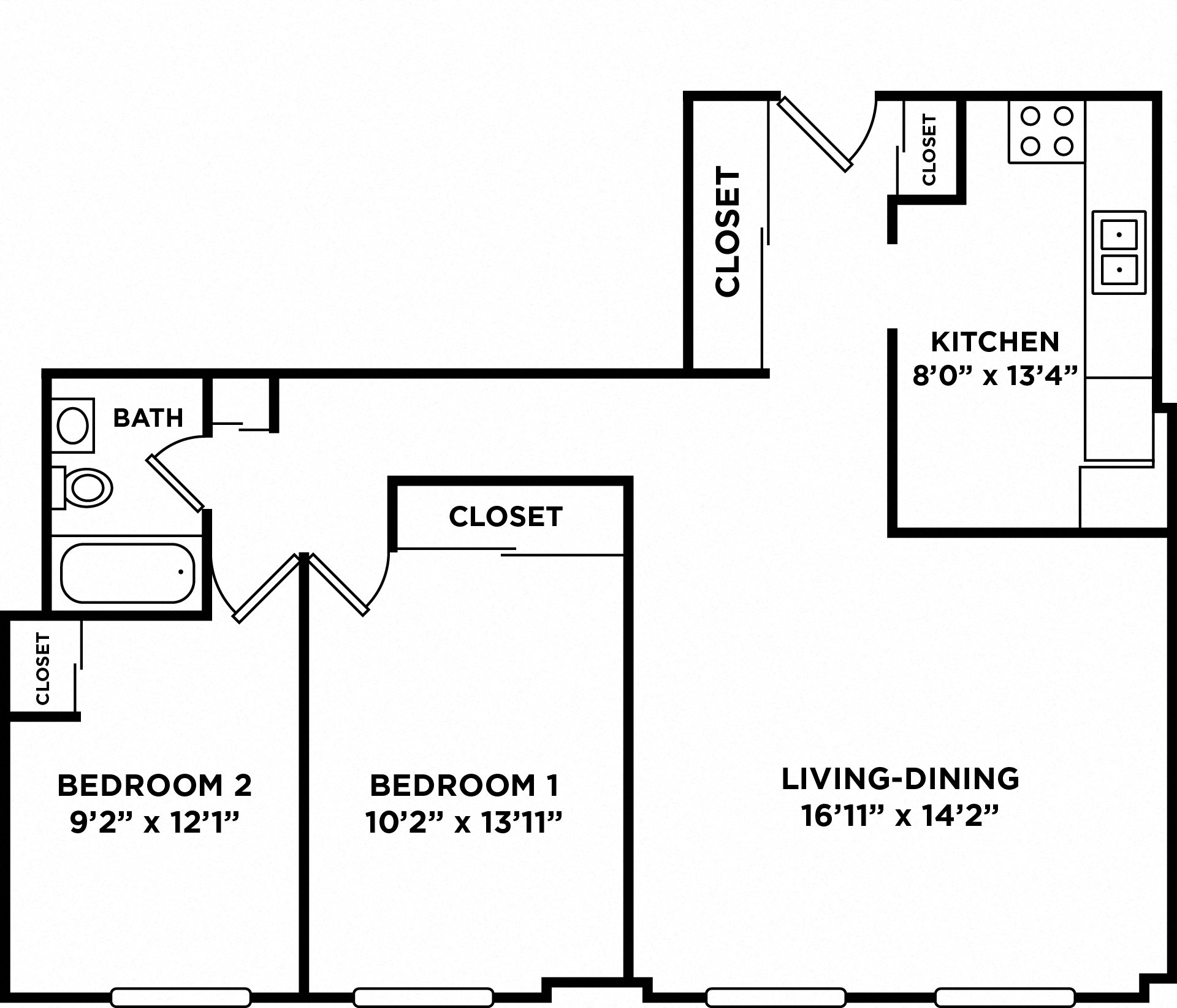 long grove house chicago floorplan K