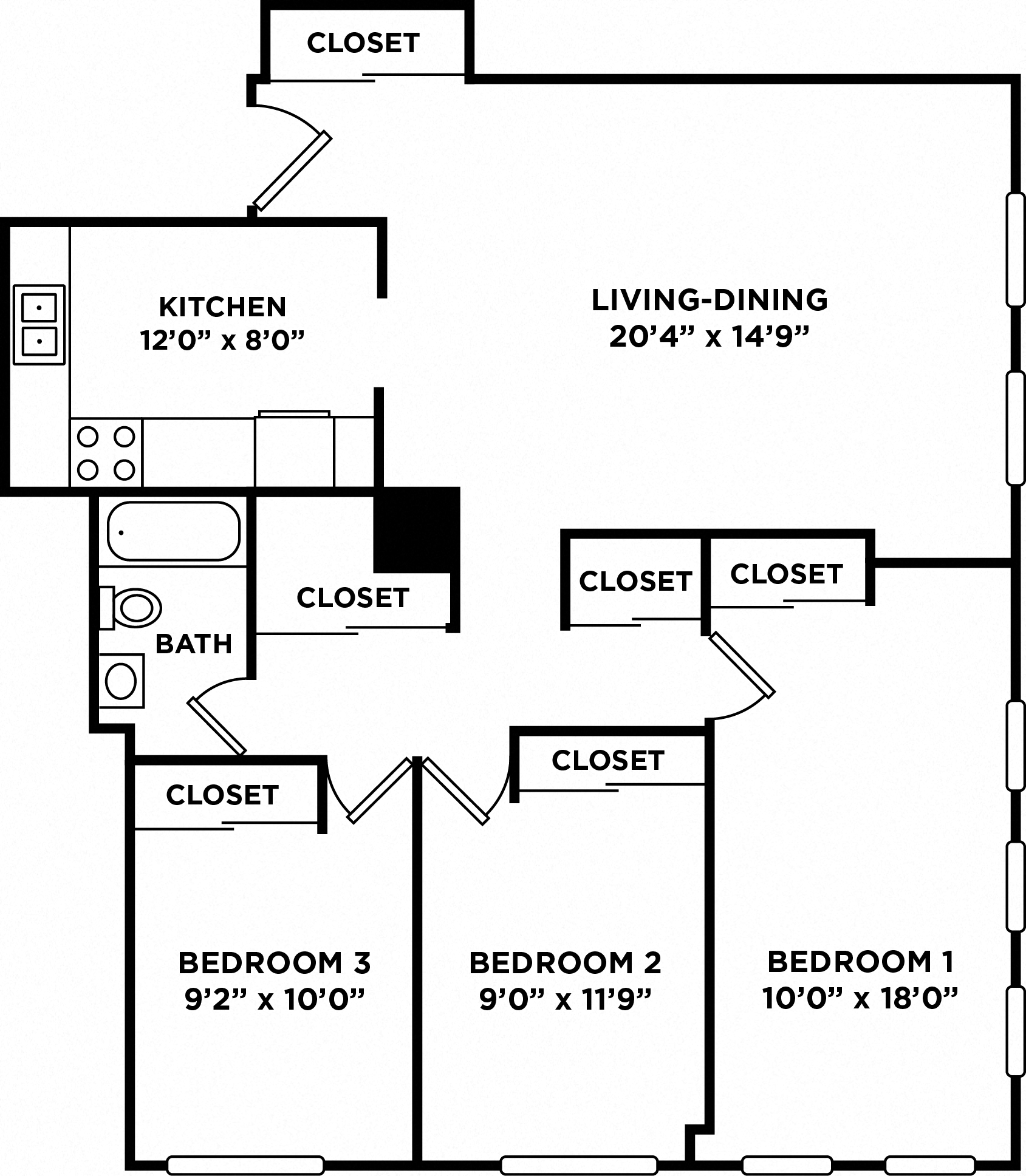 long grove house chicago floorplan Q