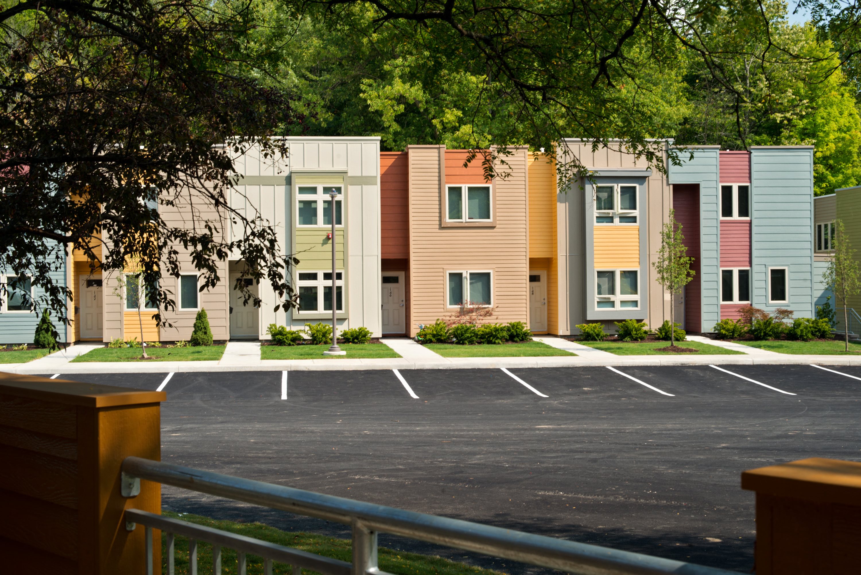 Woodrow Wilson Townhomes Apartments In Amsterdam Ny