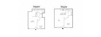 1 bedroom 1 bathroom floor plan