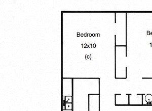 2 bedroom 1 bath
