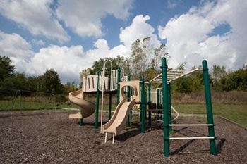 Playground at Hamilton Square Apartments, Westfield, IN