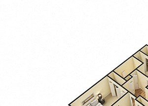 Three Bedroom Townhome Floor Plan at Hamilton Square Apartments, Westfield, IN, 46074 Three Bedroom Townhome Floor Plan at Hamilton Square Apartments, Westfield, IN, 46074