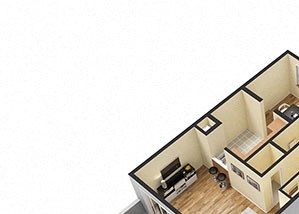 Spacious 3 Bedroom Townhome Floor Plan at Lake Camelot Apartments, Indianapolis Spacious 3 Bedroom Townhome Floor Plan at Lake Camelot Apartments, Indianapolis